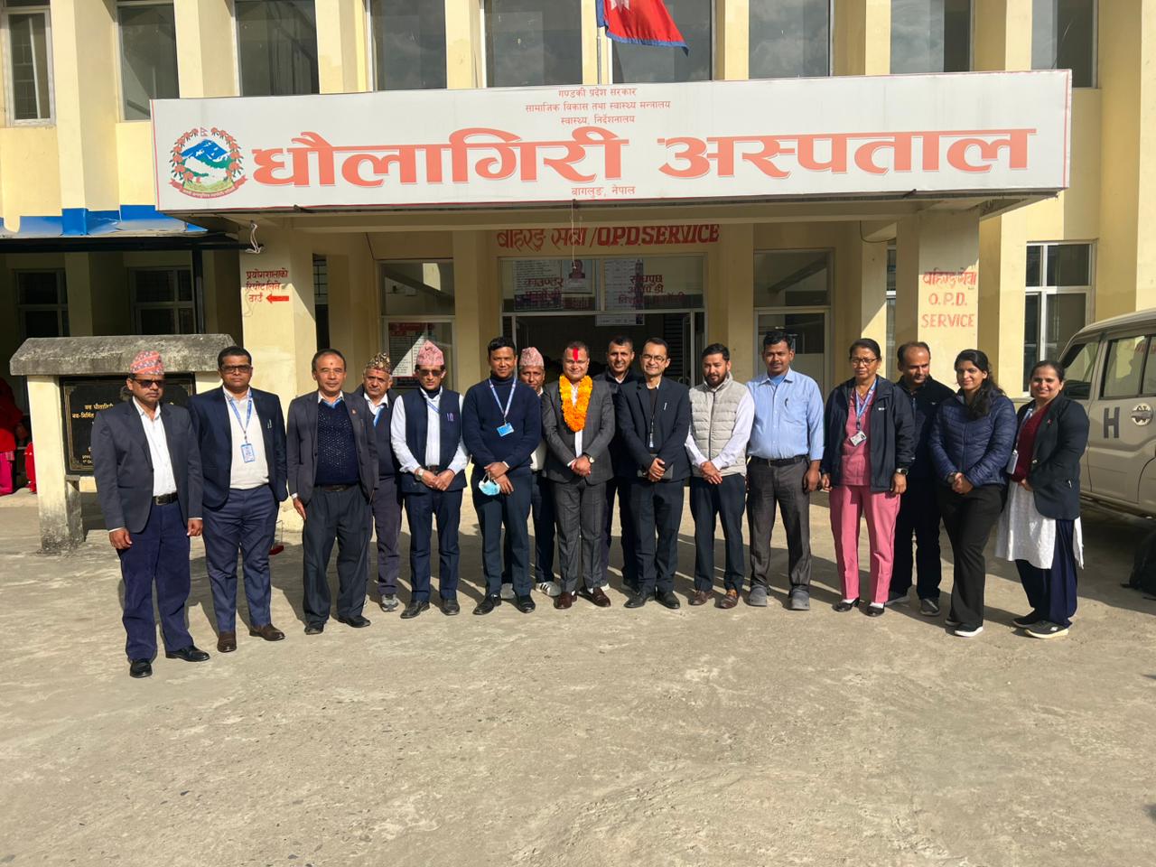 Welfare Program of Chief Medical Superintendent Dr. Ravi Ranjan Pradhan